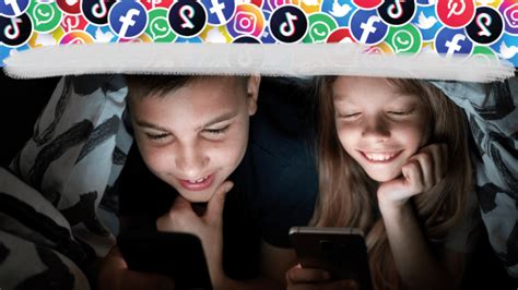 telegram menor de edad|Menores y Redes sociales ¿Cuál es la edad mínima para cada un.